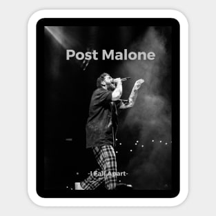 Post Malone -I Fall Apart- Sticker